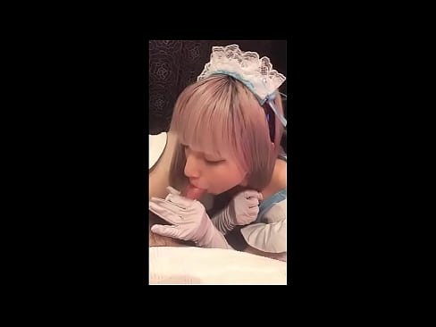 ❤️ Жапон пұты [майука], француз қызметшісі костюмі, 1-бөлім, минет және лосьонмен жұлқылау ❤️ Супер секс kk.liporno.ru ❤